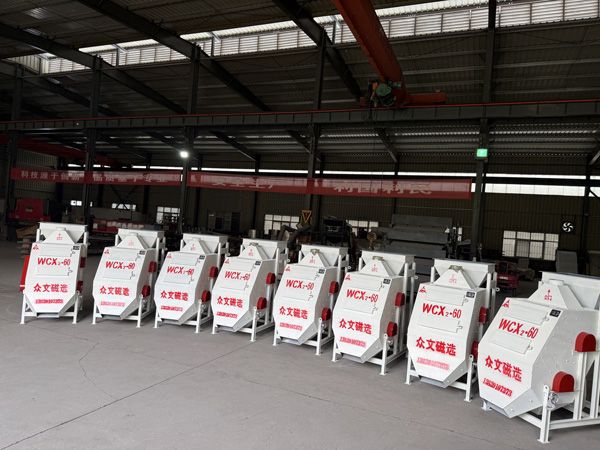 磁選機行業(yè)的創(chuàng)新不能停止腳步